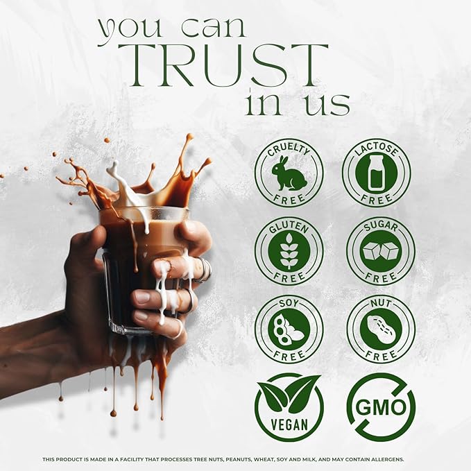Mushroom Coffee with MCT Oil Blend of 7 Adaptogenic Mushrooms Enhanced Focus, Energy – Instant Creamy Coffee Mix Premium Quality, Crafted in the USA Kinoko Mushroom Coffee