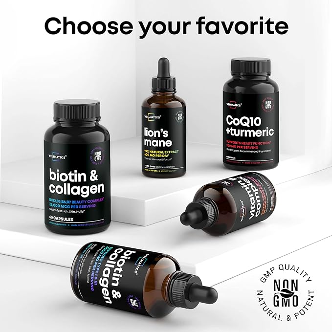 Hair Vitamins Biotin Gummies