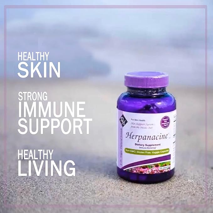 Diamond Herpanacine Natural Skin Care and (200 Count)