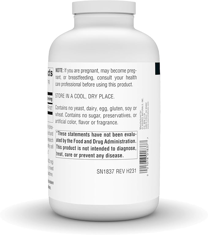 Source Naturals Pure Inositol, Dietary Supplement 16 oz