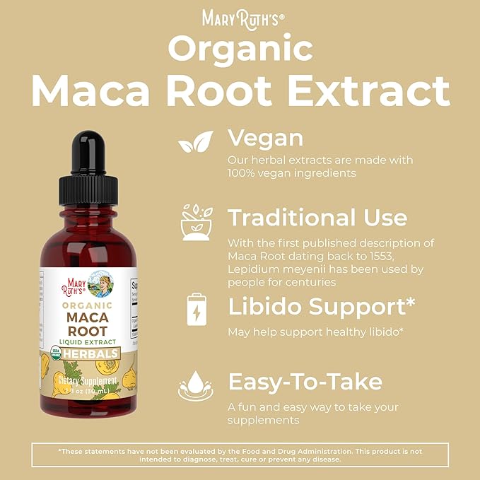 Mary Ruth's Organic Maca Root, 1