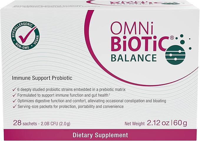 Balance Probiotic Immune Support (28 Daily