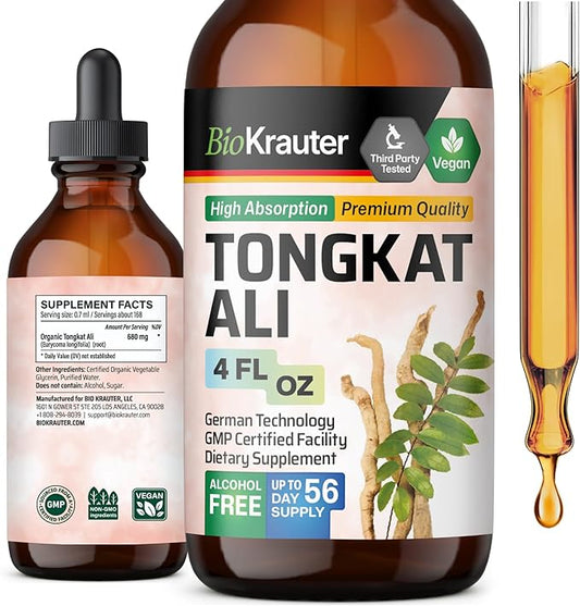 Tongkat Ali Tincture 4 Fl