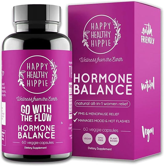 Happy Healthy Hippie Hormone Balance for Women 60 Ct