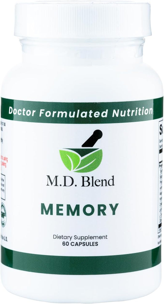 Memory - Natural Blend - Expert 30 Capsules 1 Pack