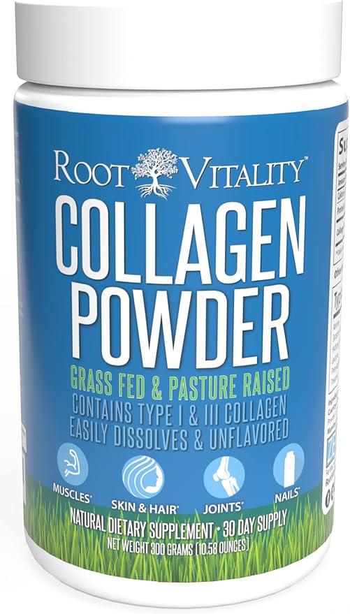 Root Vitality Collagen Peptides Powder (30 Servings)
