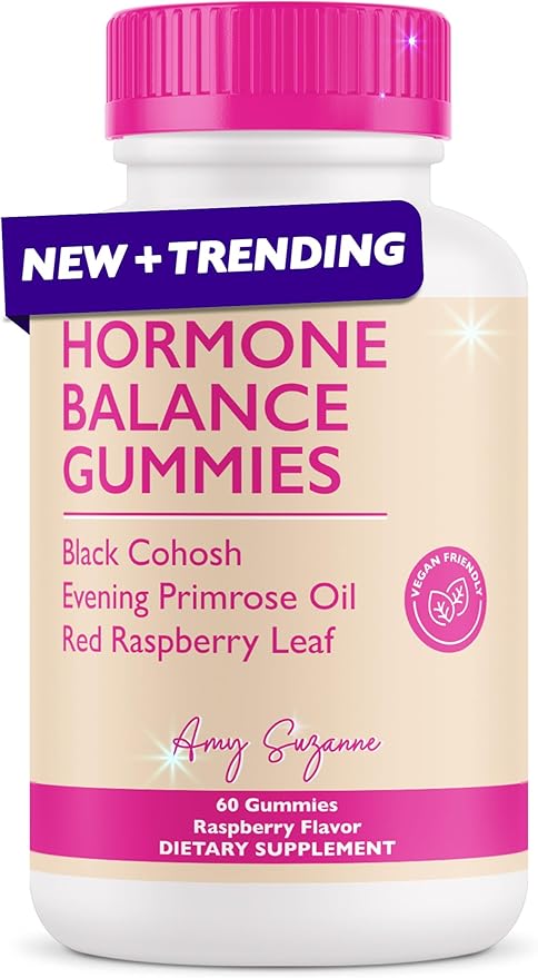 Hormone Balance Gummies for Women 60 Gummy