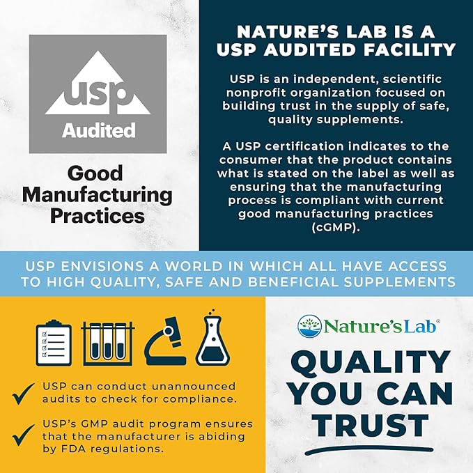 Nature's Lab Hair Skin and Nails 90 Ct (90 Day