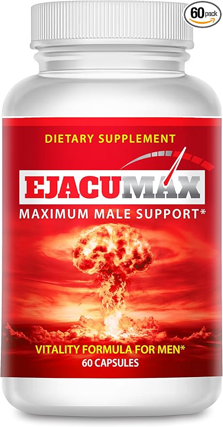 Ejacumax Vitality- Prenatal Vitamins for Men- 60 Capsules