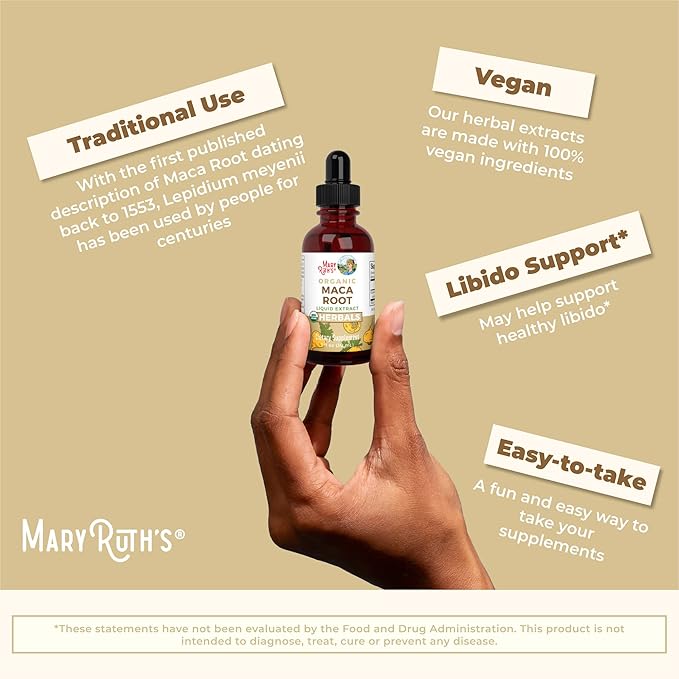 Mary Ruth's Organic Maca Root, 1