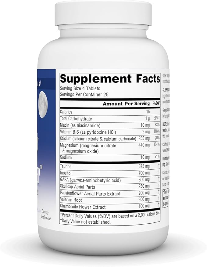 Source Naturals NutraSleep, Multi-Nutrient & Herb 100 Tablets
