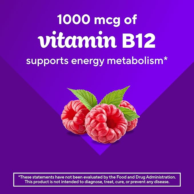 vitafusion Vitamin B12 Gummy Vitamins 1 Gummy 70 Day 140 Count