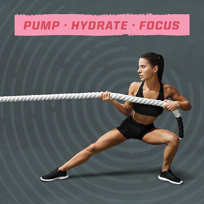 Pre Workout Powder Energy Drink Supplement 30 Servings