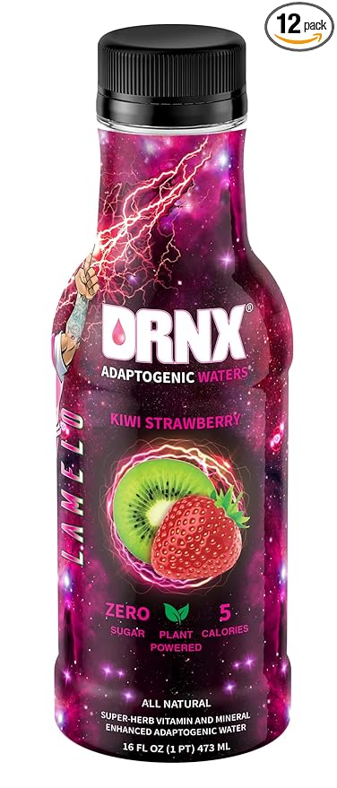 DRNX 12 Pack Adaptogenic Waters Complete 5 Calories