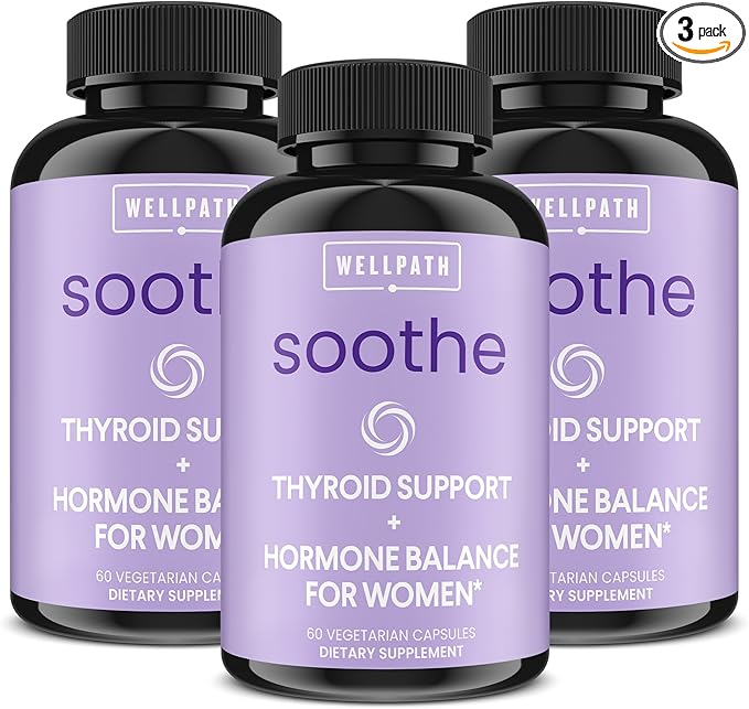 Soothe Hormone Balance for Women (3-Pack)