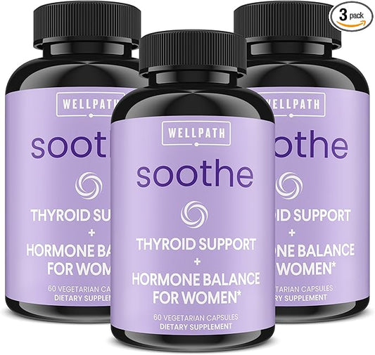 Soothe Hormone Balance for Women (3-Pack)