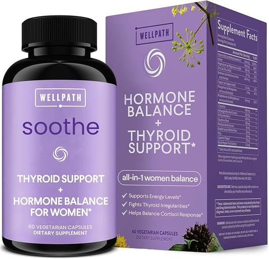 WellPath Soothe Hormone Balance for Women 60 ct