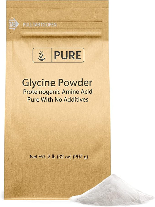 Pure Original Ingredients Glycine Powder (2lb)