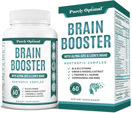 Premium Brain Supplement 60 Caps