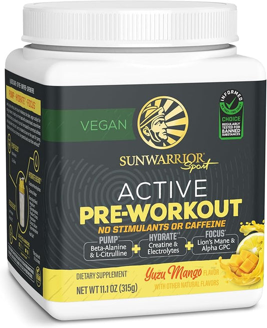 Pre Workout Powder Energy Drink Non-Stim 30 Serving