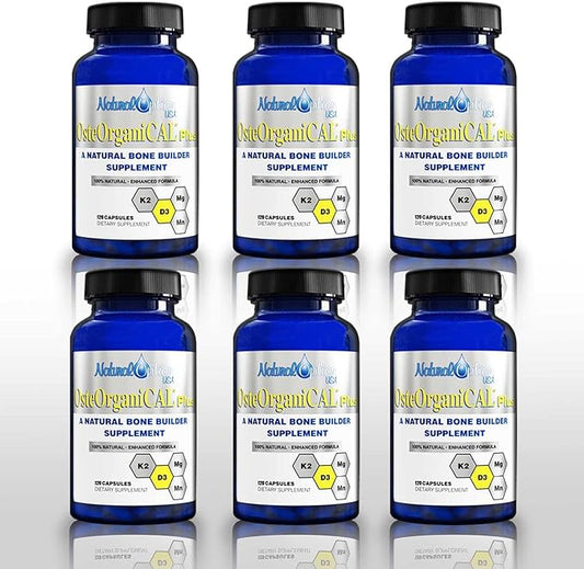Plus - Organic Plant Base Source D3, k2, k2, Magnesium (720 Count) 6