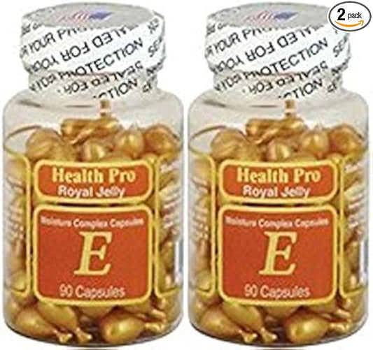 Vitamin E Skin Oil Royal Jelly, 90 Softgels 2)
