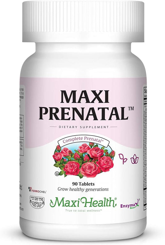 Maxi Health, Maxi Prenatal, 90 Count 1)