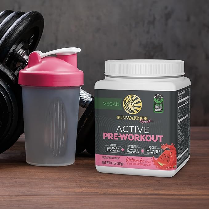 Pre Workout Powder Energy Drink Supplement 30 Servings