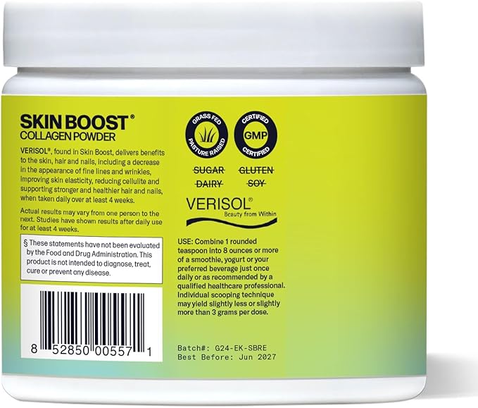 Sparkle Skin Boost (No Flavor) [50-Serves]