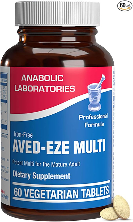 Iron Free Daily Multivitamin for Men 60 Tablets