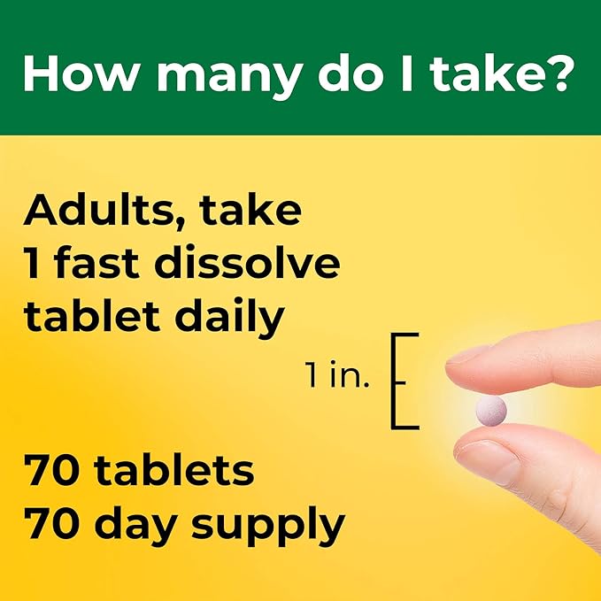 Nature Made Extra Strength Vitamin D3 5000 IU (125 mcg), 70 Sugar 70 Day