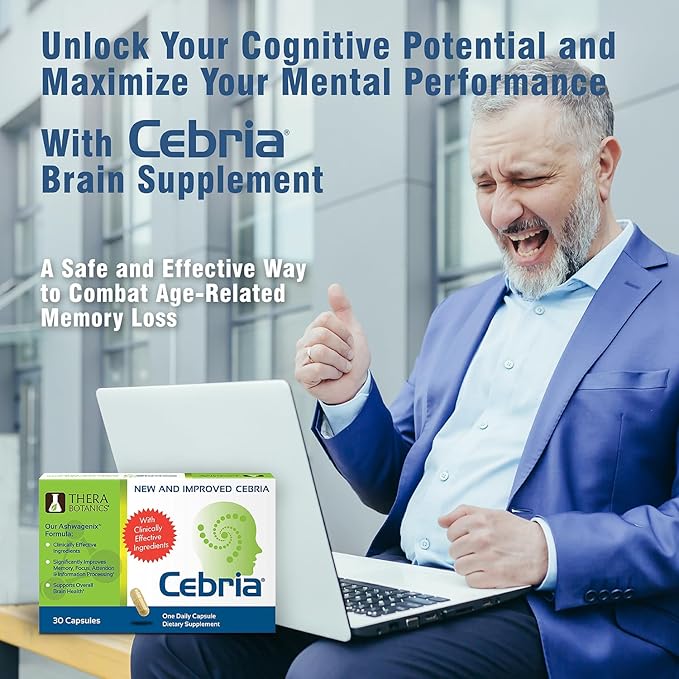 Brain Supplement for Men, Women & (30 Count)