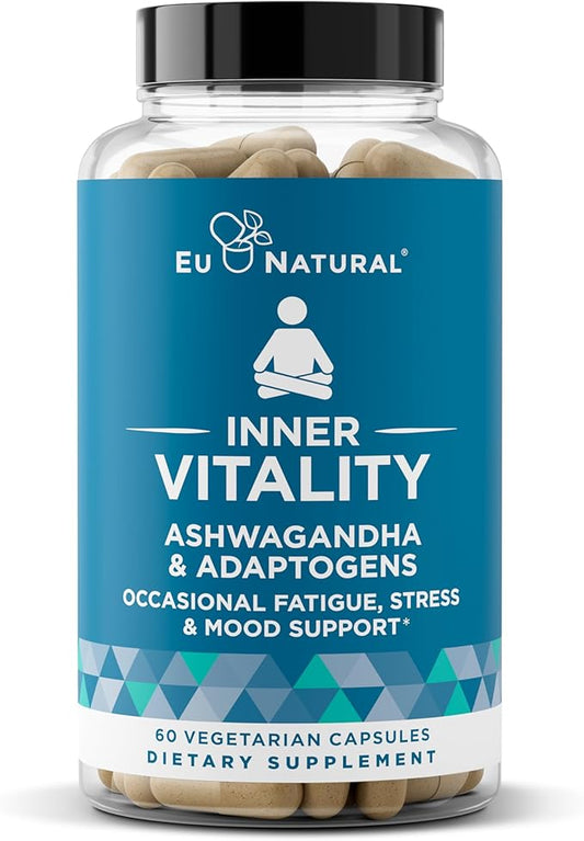 Vitality Cortisol Manager – Fight Fatigue, 60 Veg