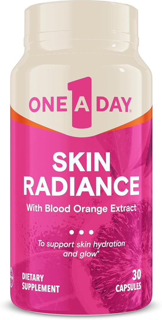 One A Day Skin Radiance, Skin 30 Capsules
