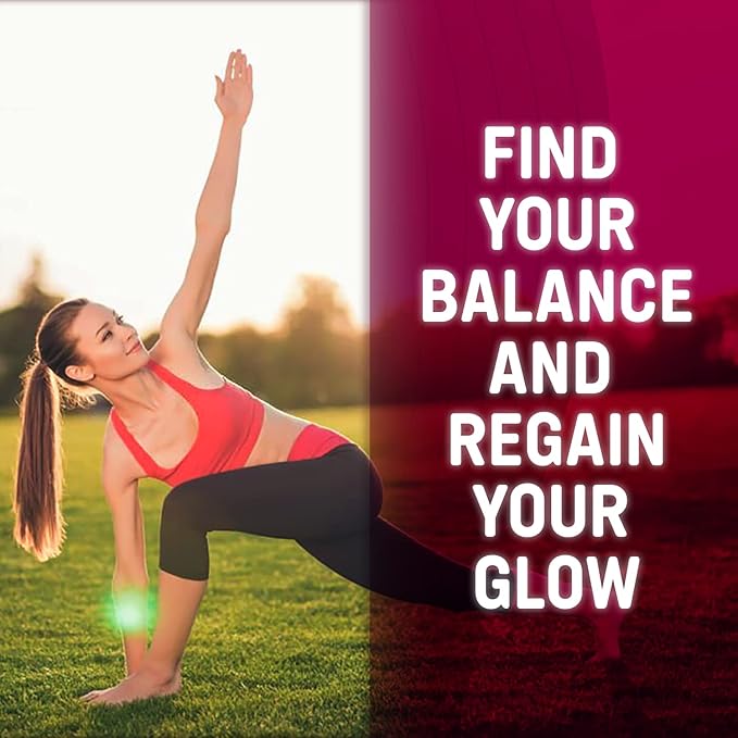 Hormone Balance + Probiotics for Women (3450mg) Natural |120 V
