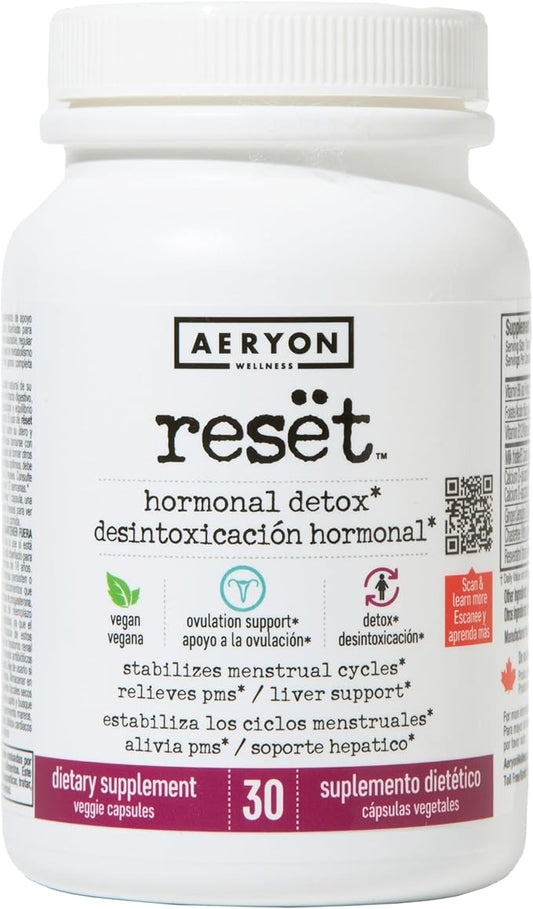 Reset - Hormone Balance Supplements 30 Day