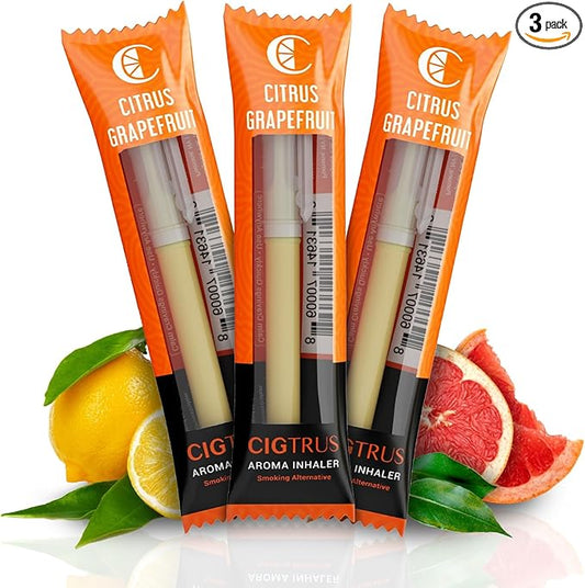 Natural Non-Nicotine Inhaler (3-Piece)