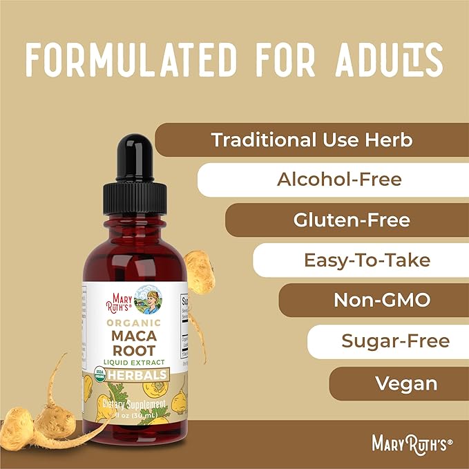 Mary Ruth's Organic Maca Root, 1
