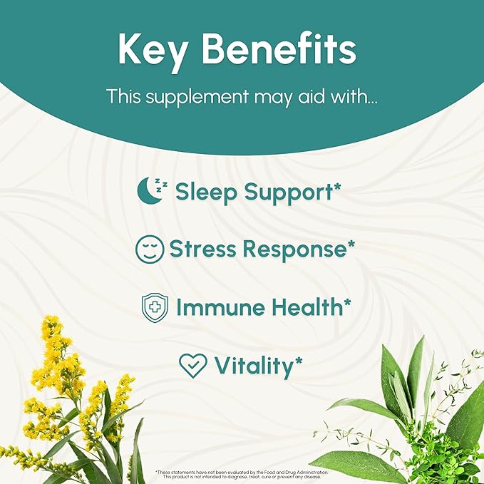 Ashwagandha Tincture - Promotes Vitality, Calms 2 Fl