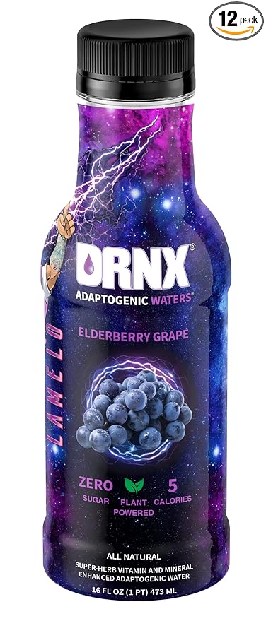 DRNX 12 Pack Adaptogenic Waters Complete 5 Calories