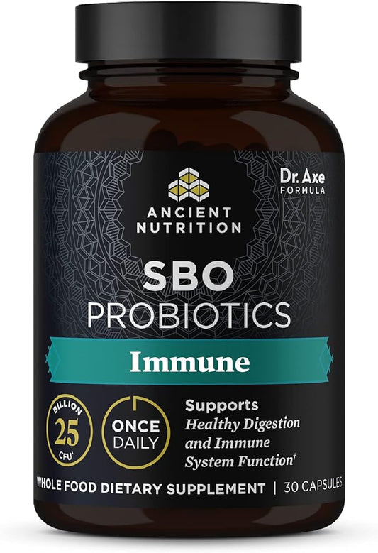 Probiotics for Immune Support by Ancient 30Ct for 25 Billion