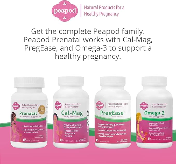 Fairhaven Health PeaPod Prenatal Multivitamin 1 Per 2 Month