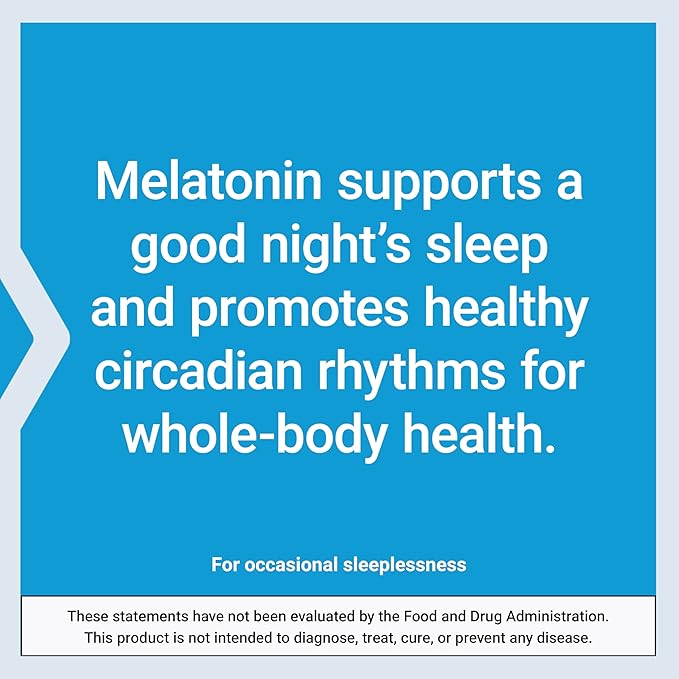 Life Extension Melatonin 6 Hour Timed 3 mg 60 Count