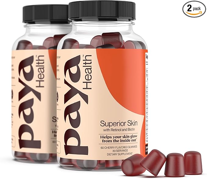 Superior Skin Gummies 60-Day Supply