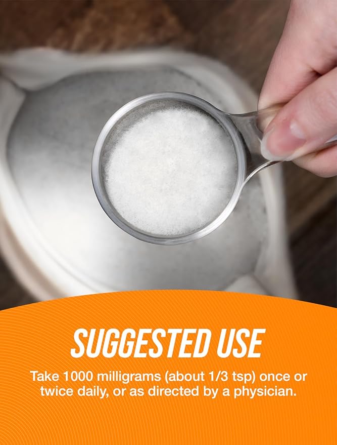 BulkSupplements.com L-Ornithine HCl Powder 1000mg per 5kg (11 (11 lbs) 5)