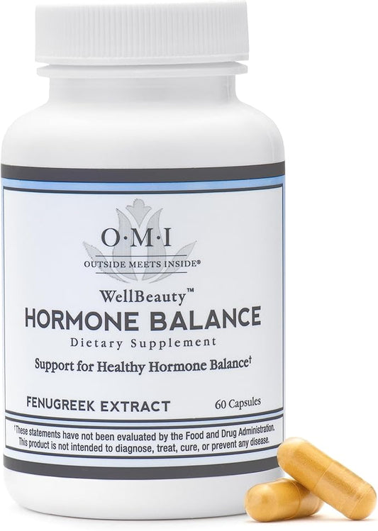 OMI Hormone Balance for Women, Menopause 500 mg 30-Day Supply
