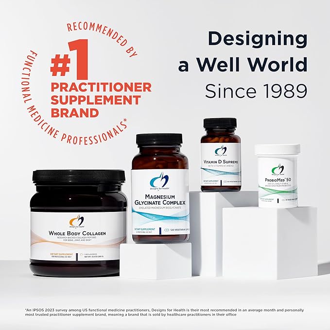 Designs for Health Liposomal NeuroCalm (25 Servings 1.7oz)
