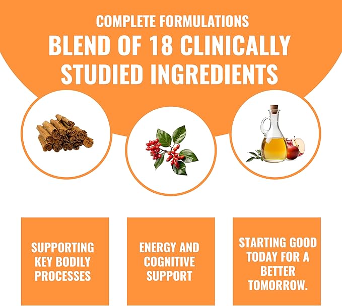 Ceylon Cinnamon Capsules 4000mg with Berberine 1200mg, Apple 3500mg, Turmeric 3000mg, Ginseng 2000mg, Zinc,