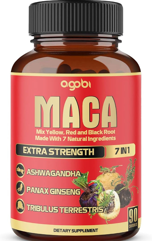 Maca Root Capsules 3-Month Supply