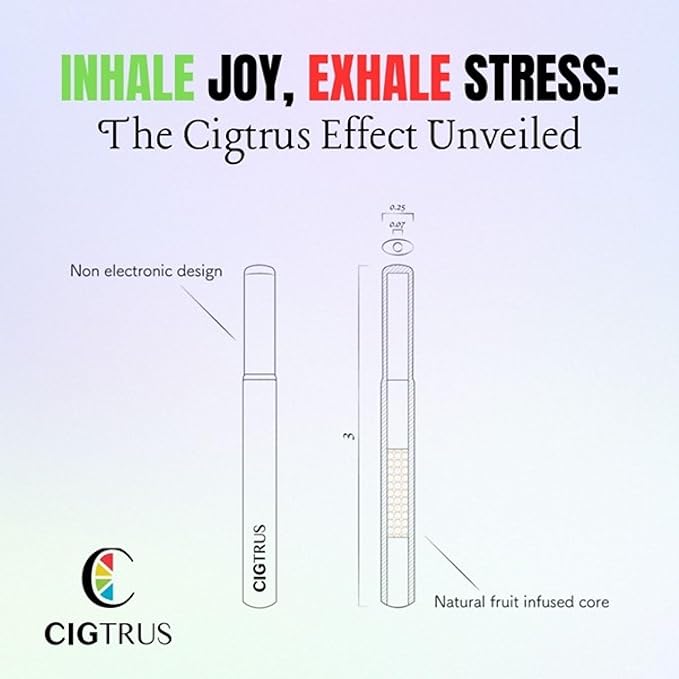 Natural Non-Nicotine Inhaler (3-Piece)